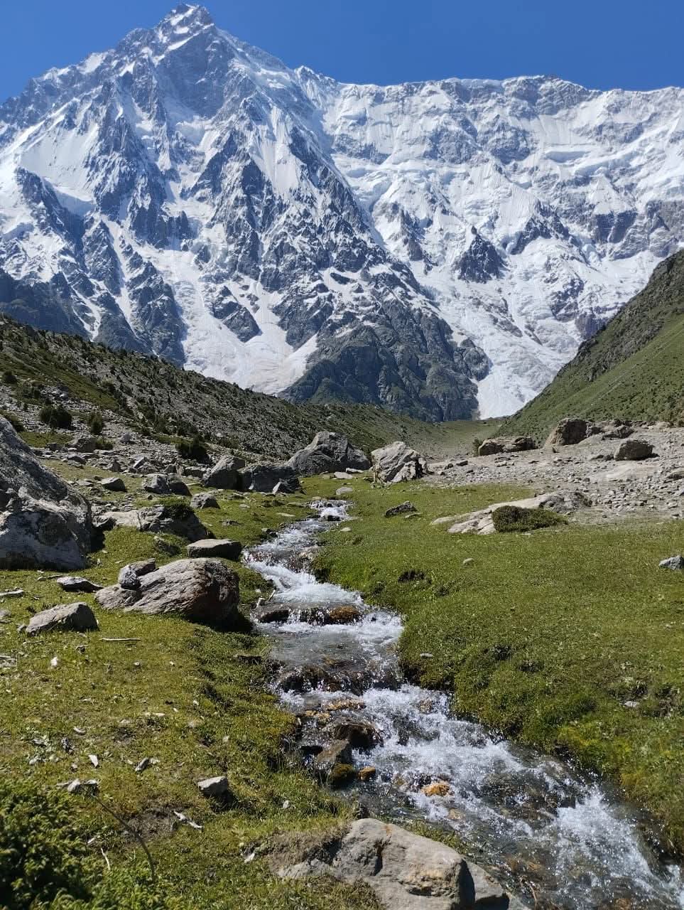 Nanga Parbat mountain known as Killer Mountain